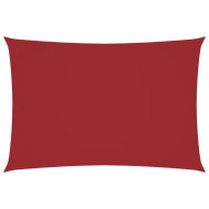 Платно-сенник, Оксфорд плат, правоъгълно, 2,5x4,5 м, червено