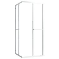 Душ кабина, ESG стъкло, 80x80x180 см
