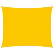 Платно-сенник, Оксфорд текстил, правоъгълно, 2,5x4,5 м, жълто