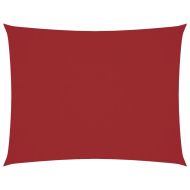 Платно-сенник, Оксфорд текстил, правоъгълно, 6x7 м, червено