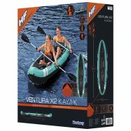 Bestway Надуваем каяк Hydro-Force Ventura X2, 330x86 см