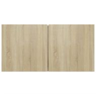 Комплект ТВ шкафове от 5 части, сонома дъб, инженерно дърво