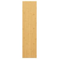 Стенен рафт 80x20x1,5 см бамбук