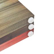 Сгъваем параван за стая, 160x170 см, нощен Ню Йорк