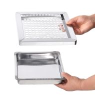 Хотелски кош-пепелник, 36 л, неръждаема стомана