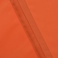 Сгъваема странична тента за тераса, теракота, 200 см
