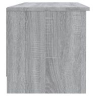 ТВ шкаф, сив сонома, 102x35,5x36,5 см, инженерно дърво