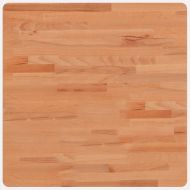 Плот за маса 60x60x1,5 см квадратен масивен бук