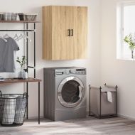 Стенен шкаф дъб сонома 69,5x34x90 см