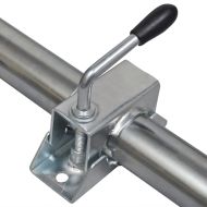 Жокейно колело 48 мм с 1 скоба и клинове за колела