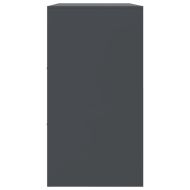 Бюфет, антрацит, 99x39x73 см, стомана