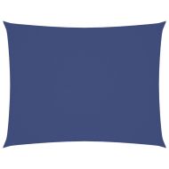Платно-сенник, Оксфорд текстил, правоъгълно, 3,5x5 м, синьо