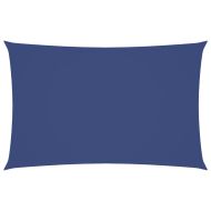Платно-сенник, Оксфорд текстил, правоъгълно, 5x8 м, синьо