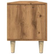 ТВ шкаф, дъб артизан, 180x31,5x40 см, инженерно дърво