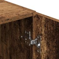 Кухненски шкаф, старо дърво, 38x41,5x131,5 см, инженерно дърво