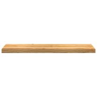 Стълбищни стъпала, 20 бр, светлокафяви, 100x30x2 см, дъб масив