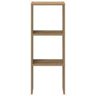 Библиотека стифиращи дъб артизан 30x30x80 см инженерно дърво