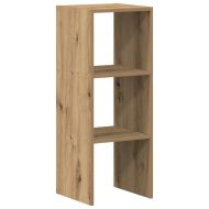 Библиотека стифиращи дъб артизан 30x30x80 см инженерно дърво