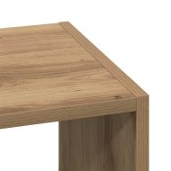 Библиотека стифиращи дъб артизан 30x30x80 см инженерно дърво