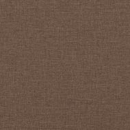 Масажен наклоняем стол, кафяв, текстил