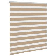 Зеброва щора 130x150 см ширина на плата 125,9 см полиестер