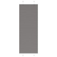 Плисирана щора Антрацит 70x200 cm Ширина на плата 69,4 cm