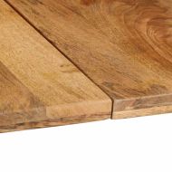 Трапезна маса, 200x100x75 см, масивна мангова дървесина