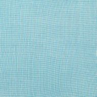 Пердета от воал с прът джобове, 2 бр, тюркоаз