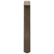 Крака за масичка за кафе, А-образни, 2 бр., 50 x (42-43) см, стомана