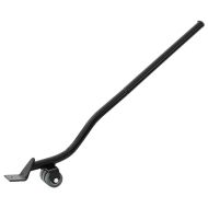 Мебелни колелца 4 бр. с повдигач 15,5x15,5x5,5 см, стомана 1000 кг