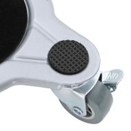 Мебелни колелца 4 бр. с повдигач 15,5x15,5x5,5 см, стомана 1000 кг