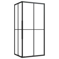 Душ кабина, ESG стъкло, 90x70x180 см