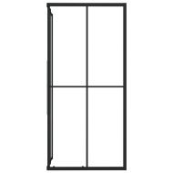 Душ кабина, ESG стъкло, 90x70x180 см