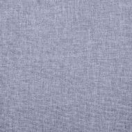 Двуместен диван, плат, светлосив