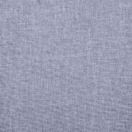 Триместен диван, тапицерия от плат, светлосив