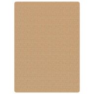 Килим от юта с латексов гръб, 120x180 см, естествен цвят