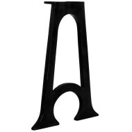 Крака за трапезна маса, 2 бр, A-образни, чугун