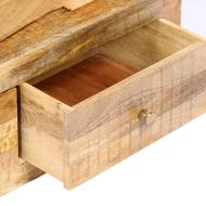 ТВ шкаф, 120x30x40 см, мангово дърво масив