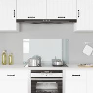 Кухненски гръб, прозрачен, 90x50 см, закалено стъкло