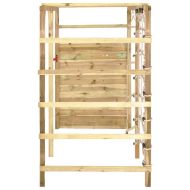 Детска катерушка, 240x100x170 см, импрегниран бор