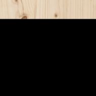 Рамка за легло без матрак, 160x200 см, масивна чамова дървесина