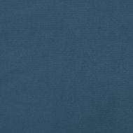 Боксспринг легло с матрак и LED, тъмносиньо, 120x190 см, кадифе