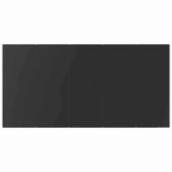 Комплект за хранене в градината 9 pcs Светлосиво полиратан