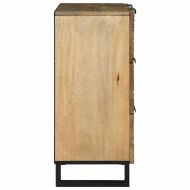 Комплект скрин 2 pcs Естествен 120 x 33,5 x 75 см
