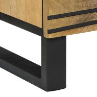 Комплект скрин 2 pcs Естествен 120 x 33,5 x 75 см
