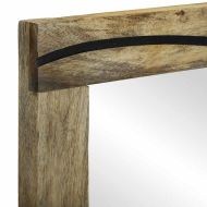 Комплект мебели за баня с чекмедже 3 pcs Кафяво Инженерно дърво