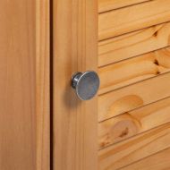 Комплект мебели за баня с рафт VIGO 2 pcs Кафяв и меден кафяв