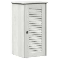 Шкаф за баня VIGO 2 pcs Бяло и антикварно бяло 37 x 34 x 80 см