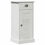 Шкаф за баня VIGO 2 pcs Бяло и антикварно бяло 37 x 34 x 80 см