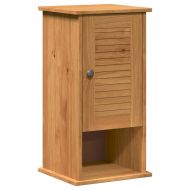 Комплект мебели за баня с чекмедже VIGO 5 pcs Меден кафяв